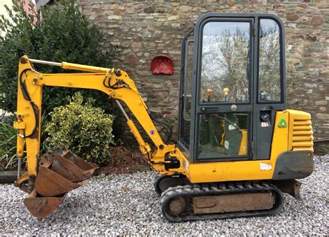 jcb 1.5 tonne mini digger